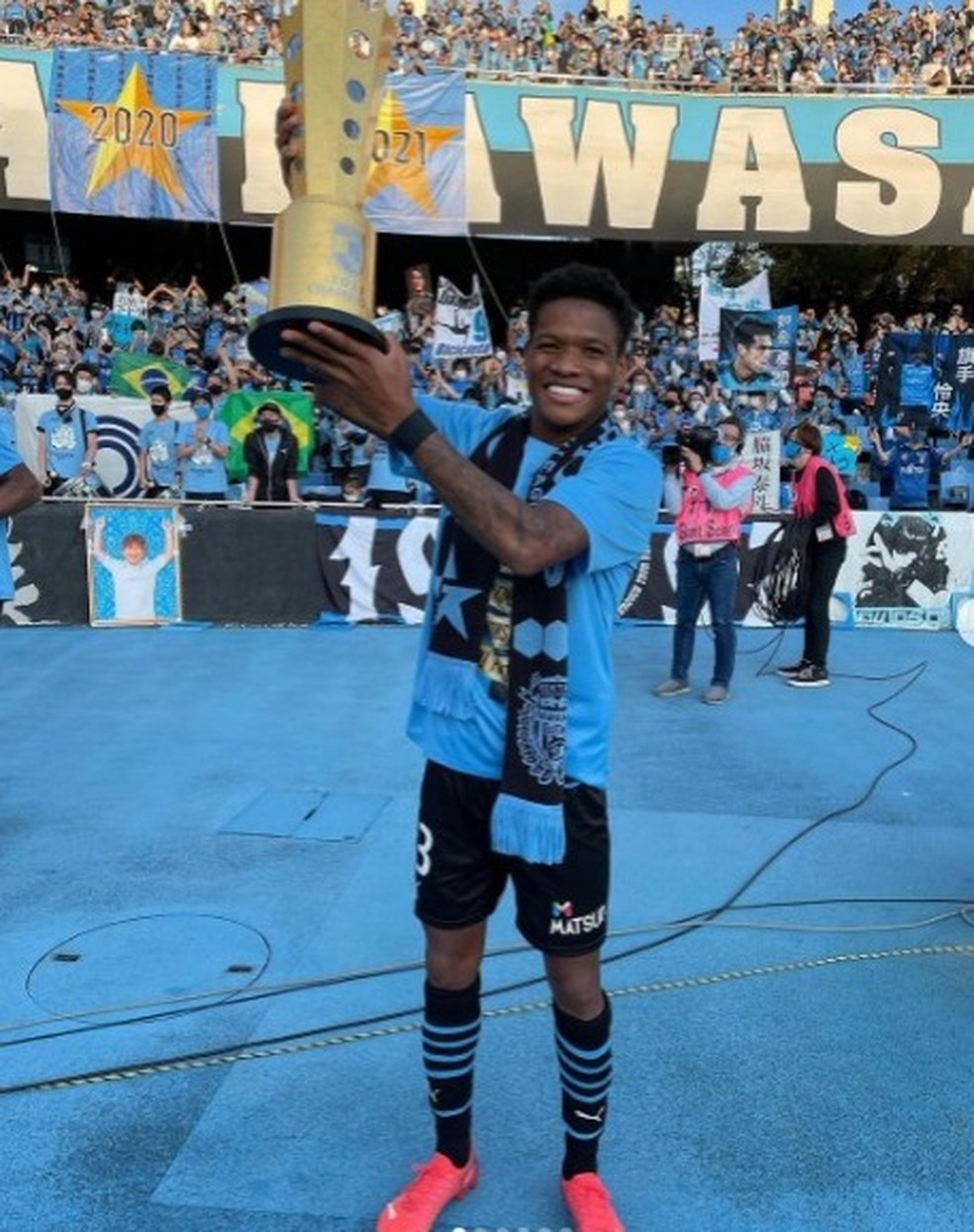 Marcinho Kawasaki Frontale completa 200 jogos pelo clube