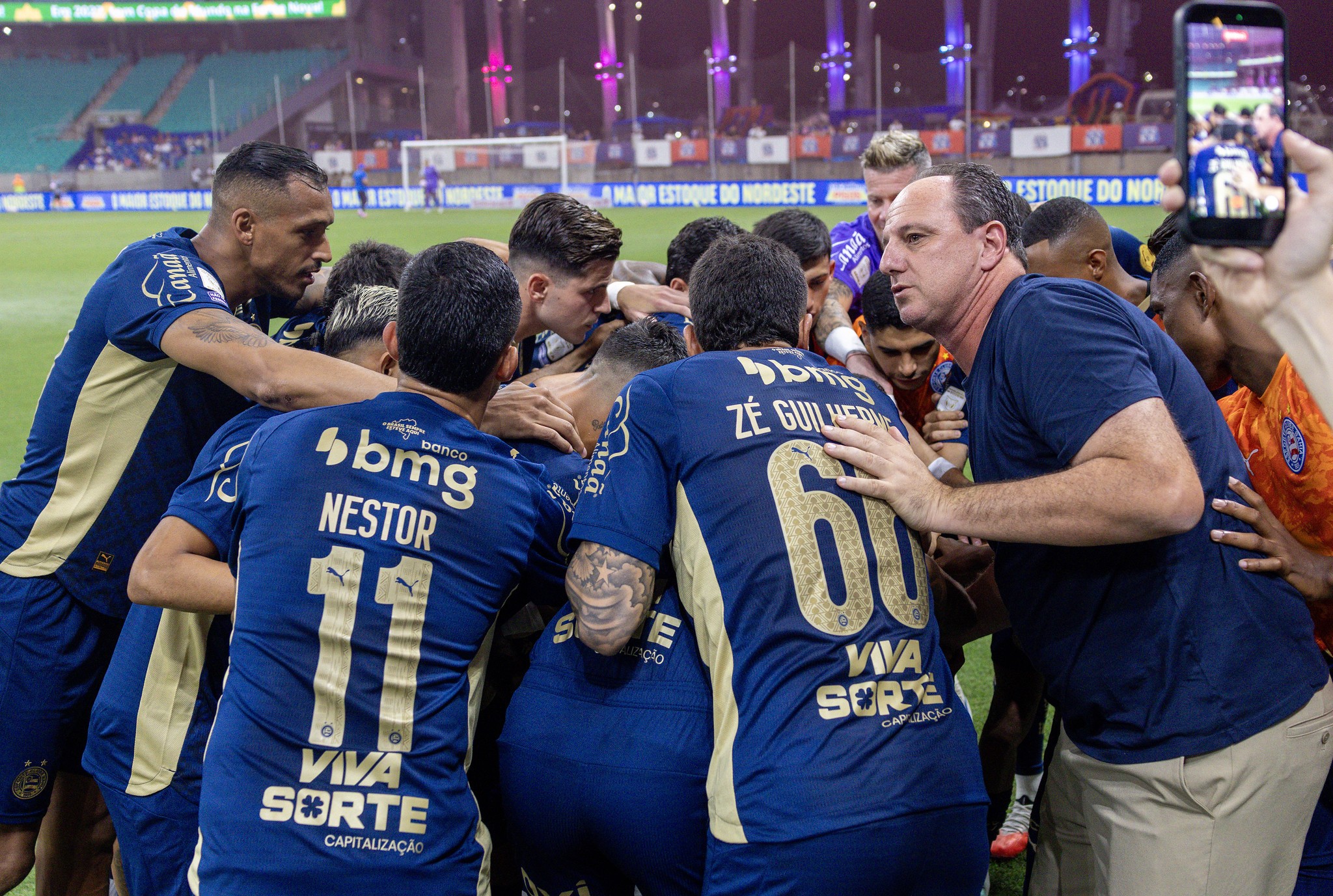 Bahia chega para jogo contra o Flamengo em melhor momento como mandante no Brasileirão