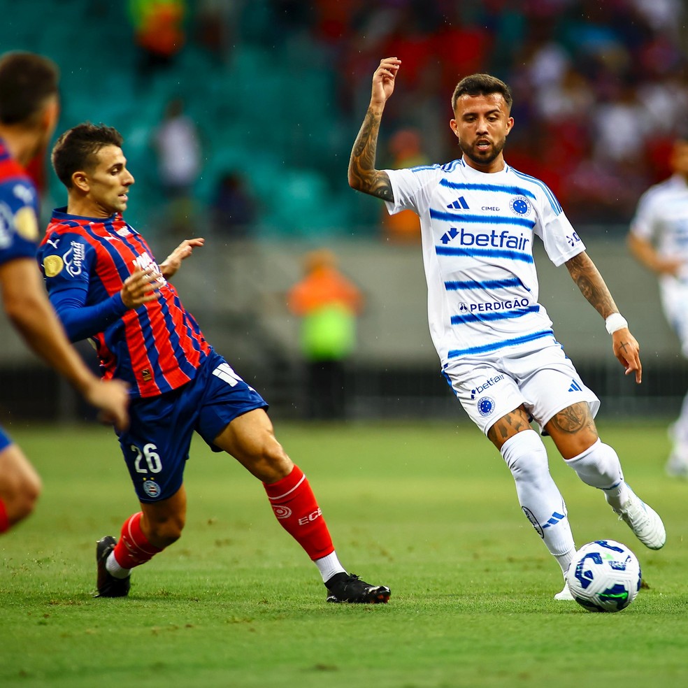 Matheus Henrique Cruzeiro — Foto: Mauricio Simões/Cruzeiro