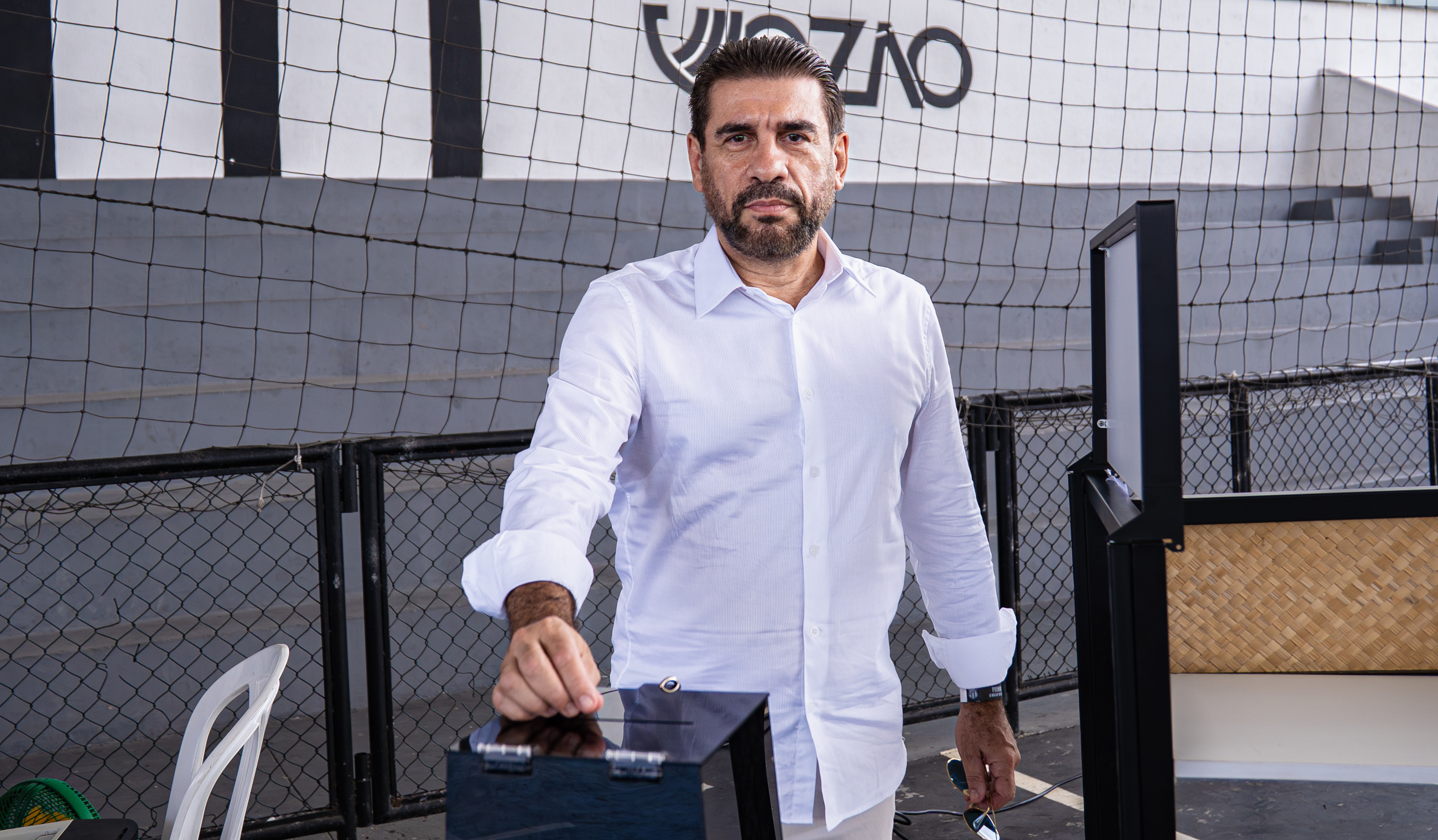 Francisco Sampaio é o novo vice-presidente do Ceará no mandato 2026/2027