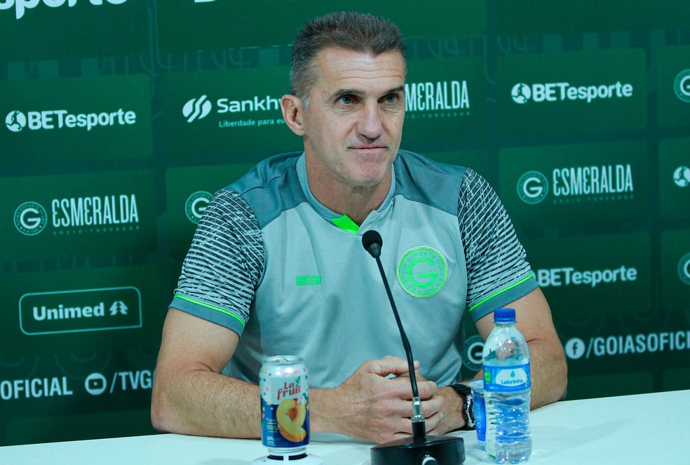 Vagner Mancini mantém esperanças de acesso — Foto: Rosiron Rodrigues/GEC