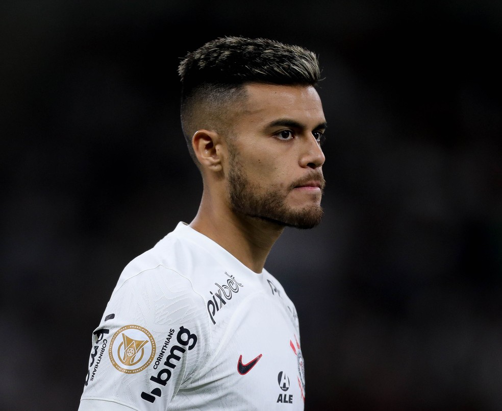 Argentino Fausto Vera chegou ao Corinthians há um ano — Foto: Rodrigo Coca / Ag.Corinthians
