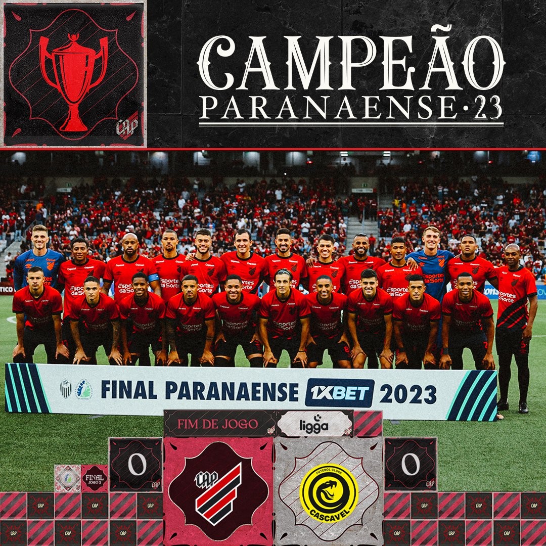 Lista de títulos do Paranaense: Athletico supera o Cascavel e conquista ...