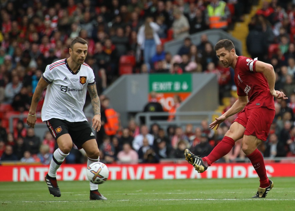 Liverpool x Manchester United: Assista aos gols do jogo da Liga Europa, Torcedores