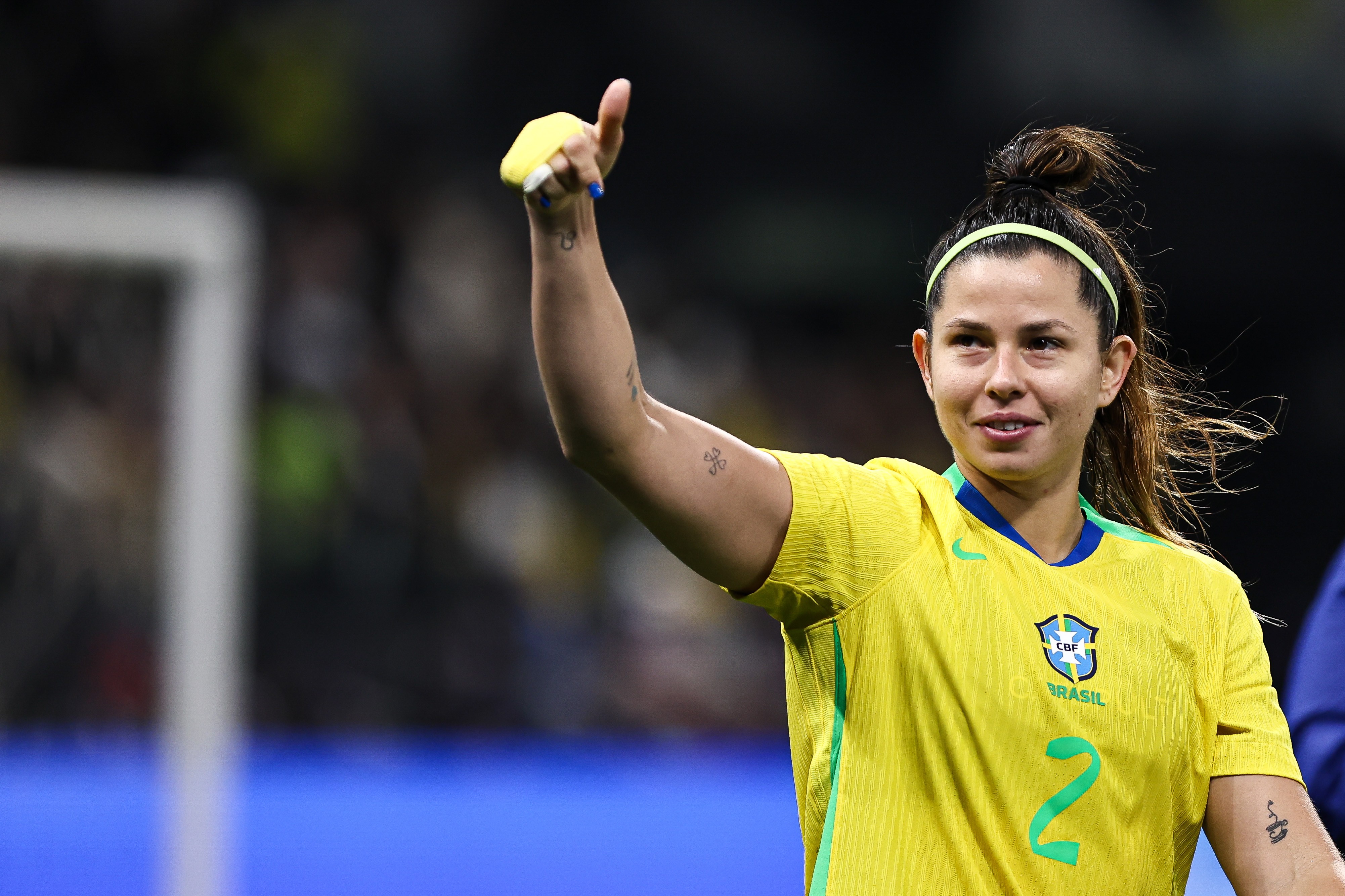 Palmeiras e Seleção Feminina têm lateral cobiçada por clubes estrangeiros