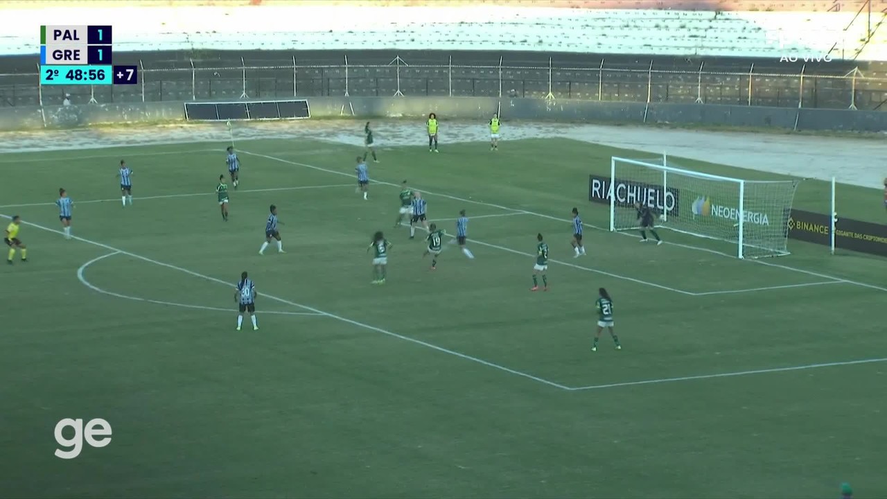 Palmeiras 2 x 1 Grêmio - Melhores momentos - 14ª do Brasileirão Feminino 2023
