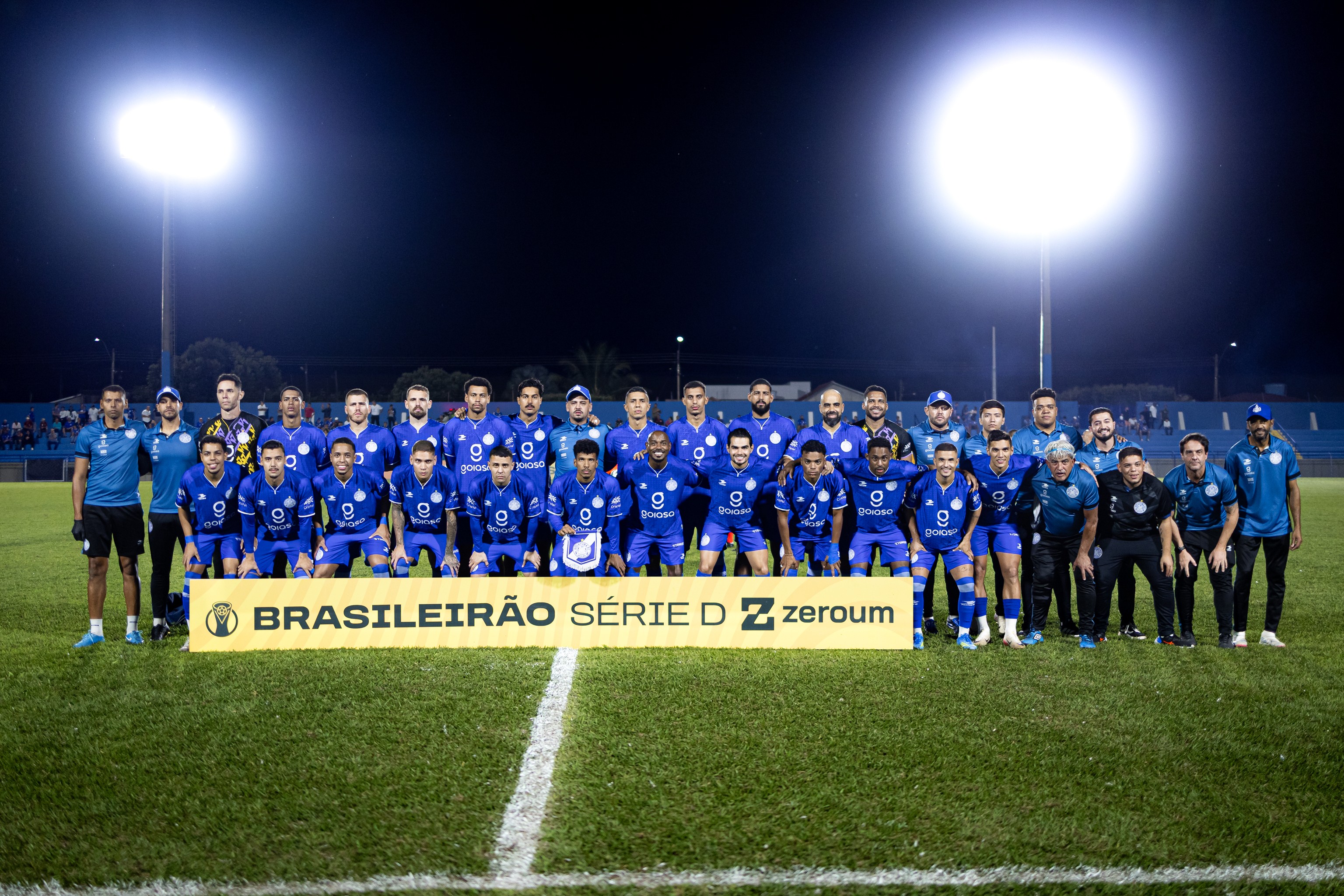CRAC e Goiatuba garantem calendário nacional para 2027 e seguem na briga pelo acesso à Série C