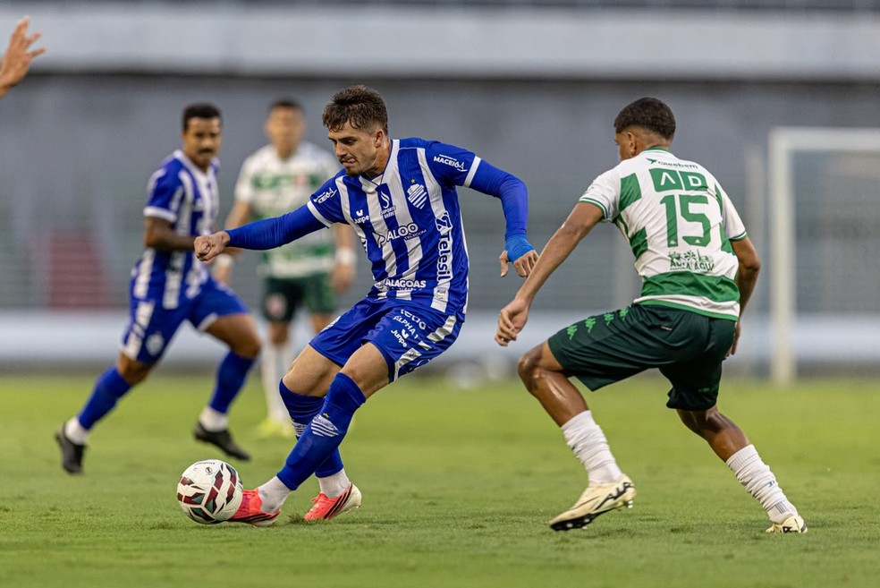 CSA passou pelo Lagarto na segunda fase