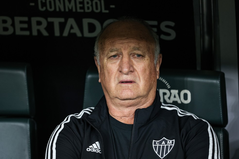 Felipão treinou o Atlético-MG recentemente — Foto:  Gilson Lobo/AGIF