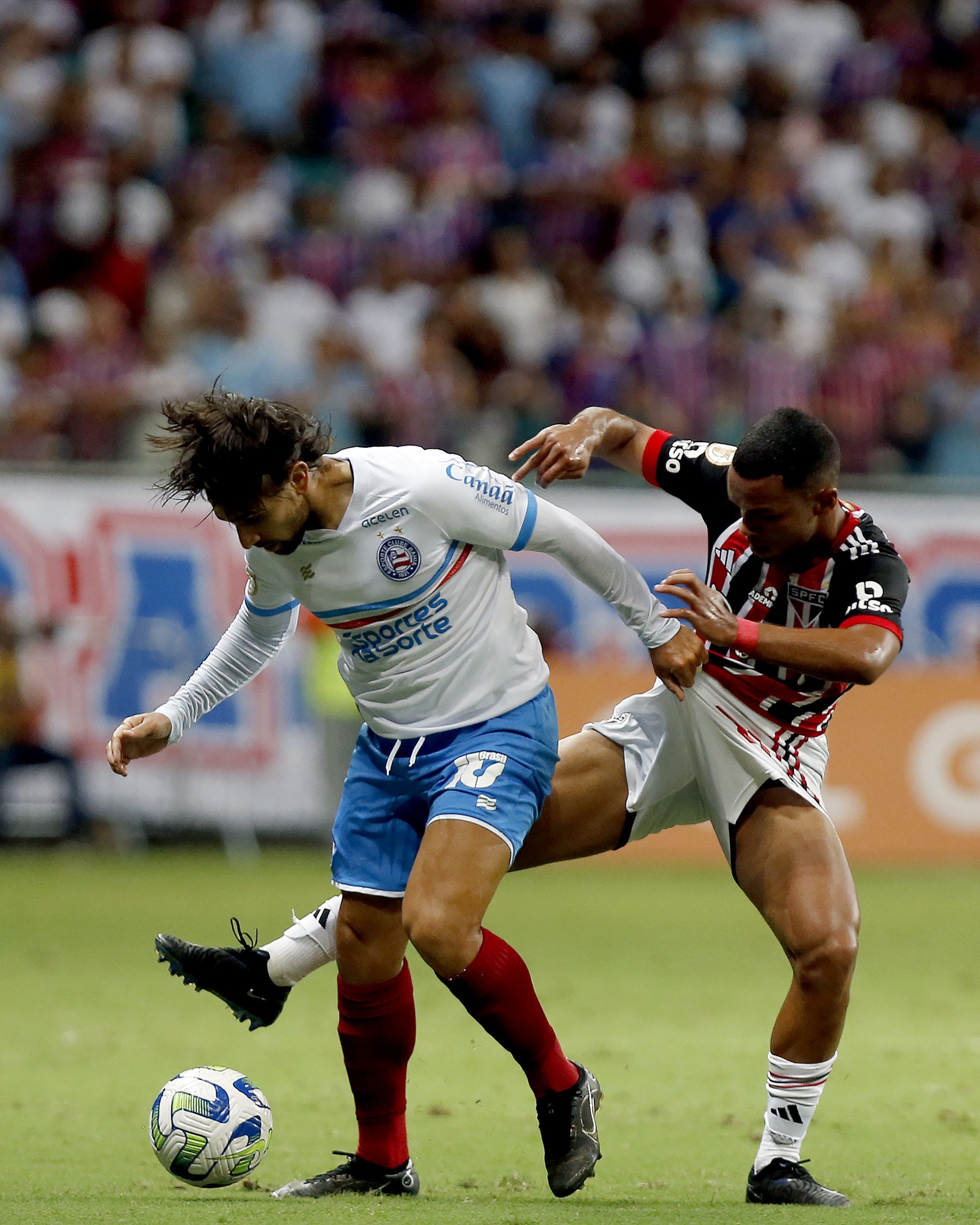 Análise: após jogo ruim contra o São Paulo, Bahia deixa escapar ponto por afobação na reta final