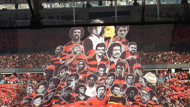 Festa da torcida do Flamengo