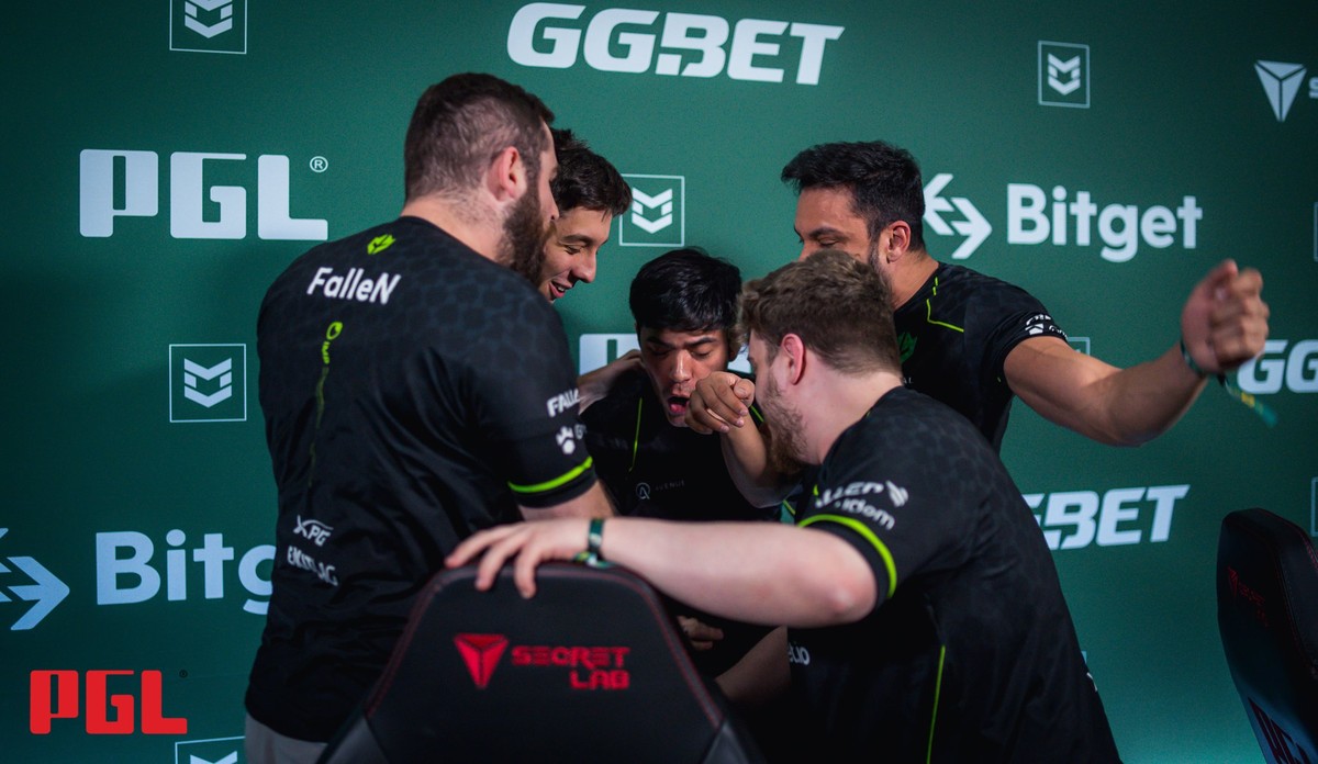 PGL Major Antwerp 2022 jogo da Imperial é o mais assistido da 1ª fase