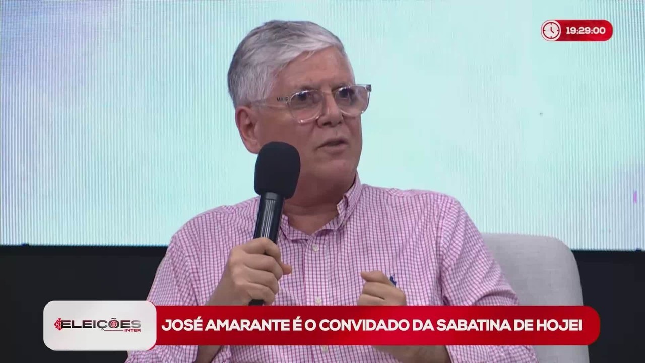 José Amarante detalha plano financeiro e de gestão para o Inter - finanças news from ge.globo