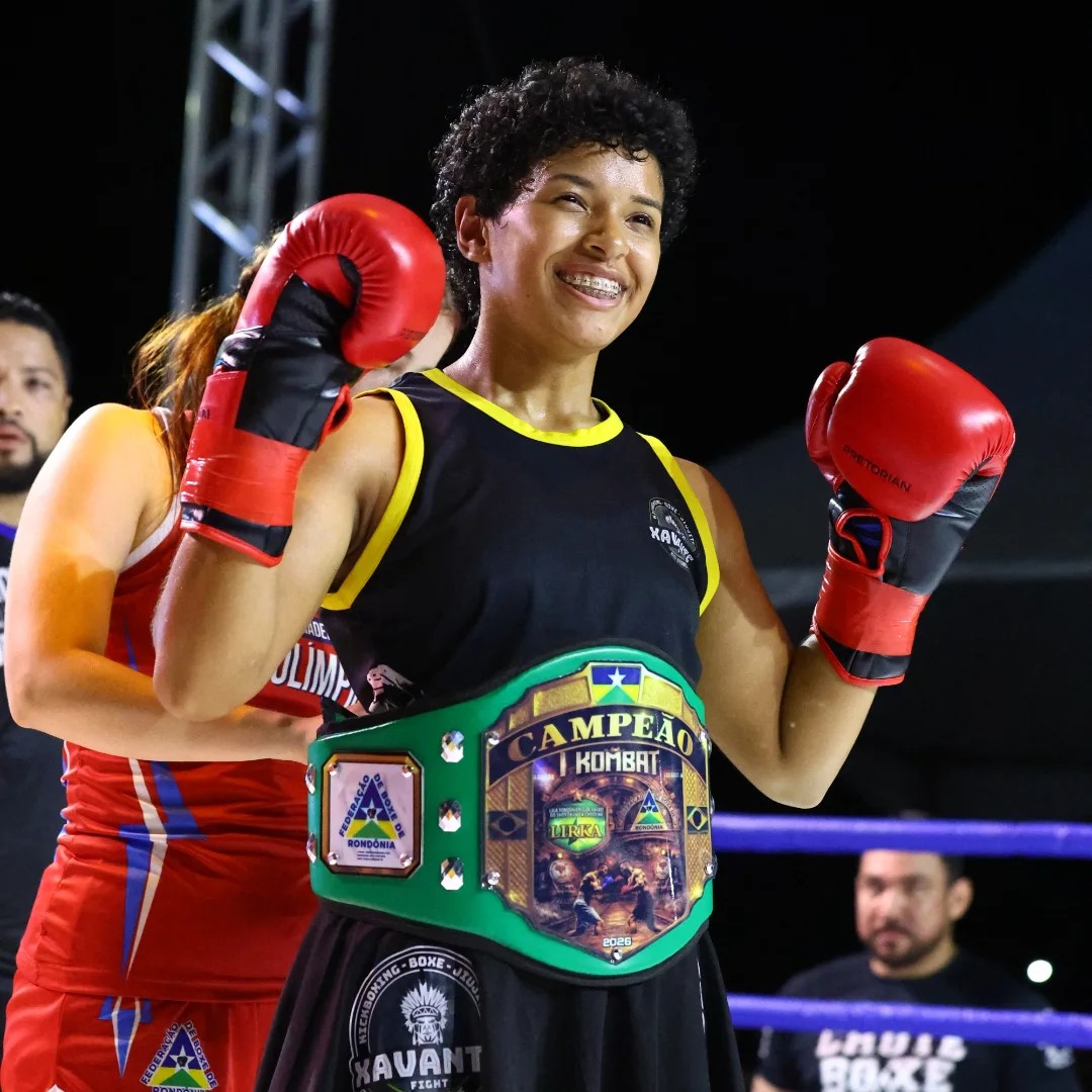 I Kombat reuniu 60 atletas e consagrou campeões em Porto Velho