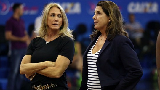 Hortência e Paula lembram duelo que fez ginásioquanto tempo demora o saque da novibetPrudente "suar" - Foto: (Divulgação/NBA)