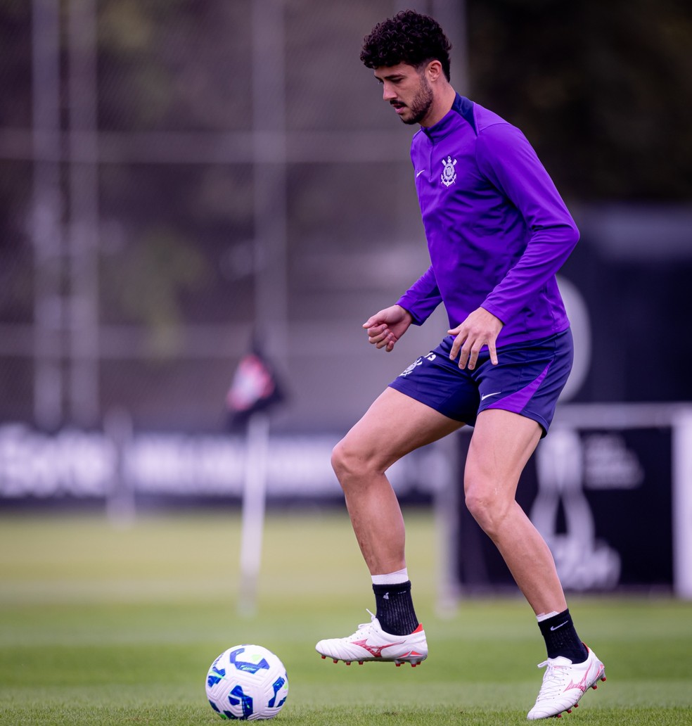 Gustavo Henrique voltará a ser relacionado pelo técnico Dorival Júnior depois de ficar mais de dois meses afastado — Foto: Rodrigo Coca/Agência Corinthians