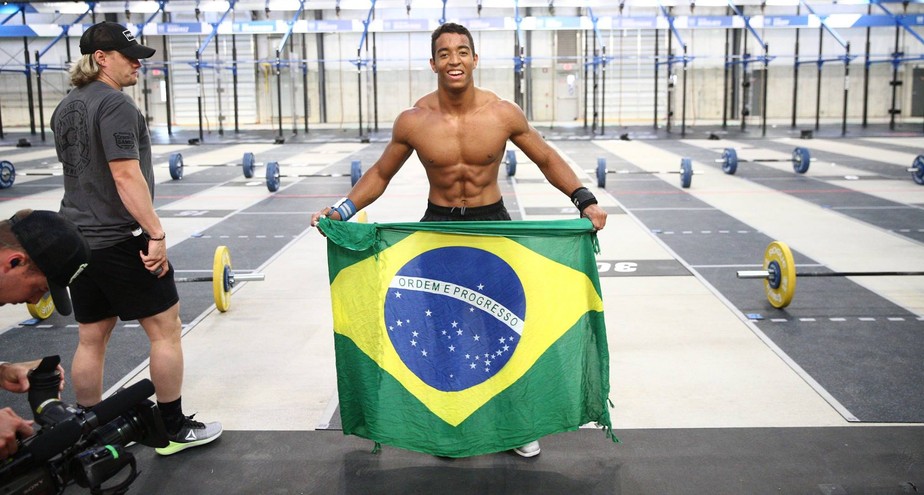 Guilherme Malheiros, de 17 anos, leva o Brasil ao pódio do CrossFit Games, corridas e eventos