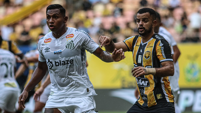 Amazonas x Santos Série B