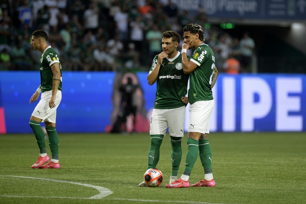 Palmeiras pode ser eliminado do Paulistão — Foto: Marcos Ribolli