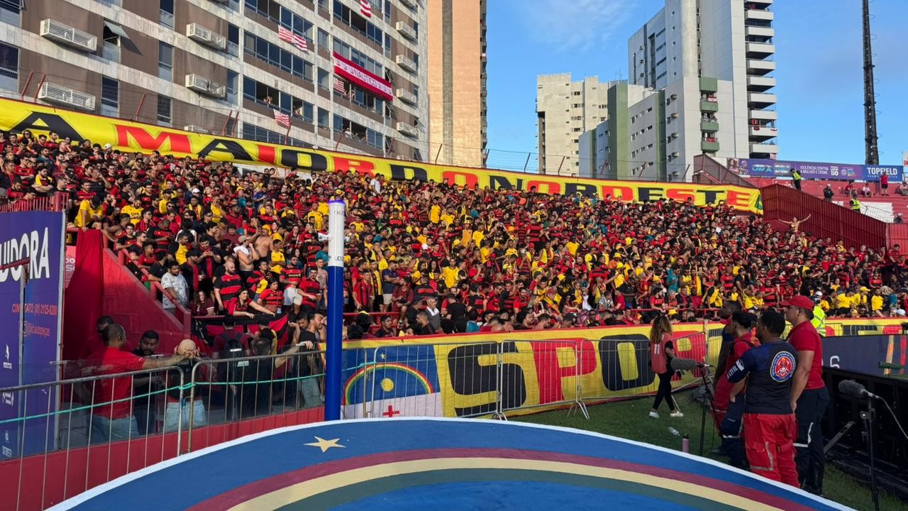 Antes de clássico, Náutico anuncia redução de capacidade do setor visitante dos Aflitos
