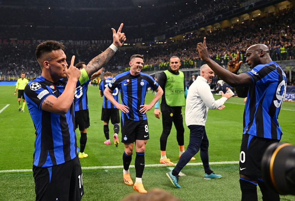 Inter enfrentará outro gigante europeu nas oitavas da Champions