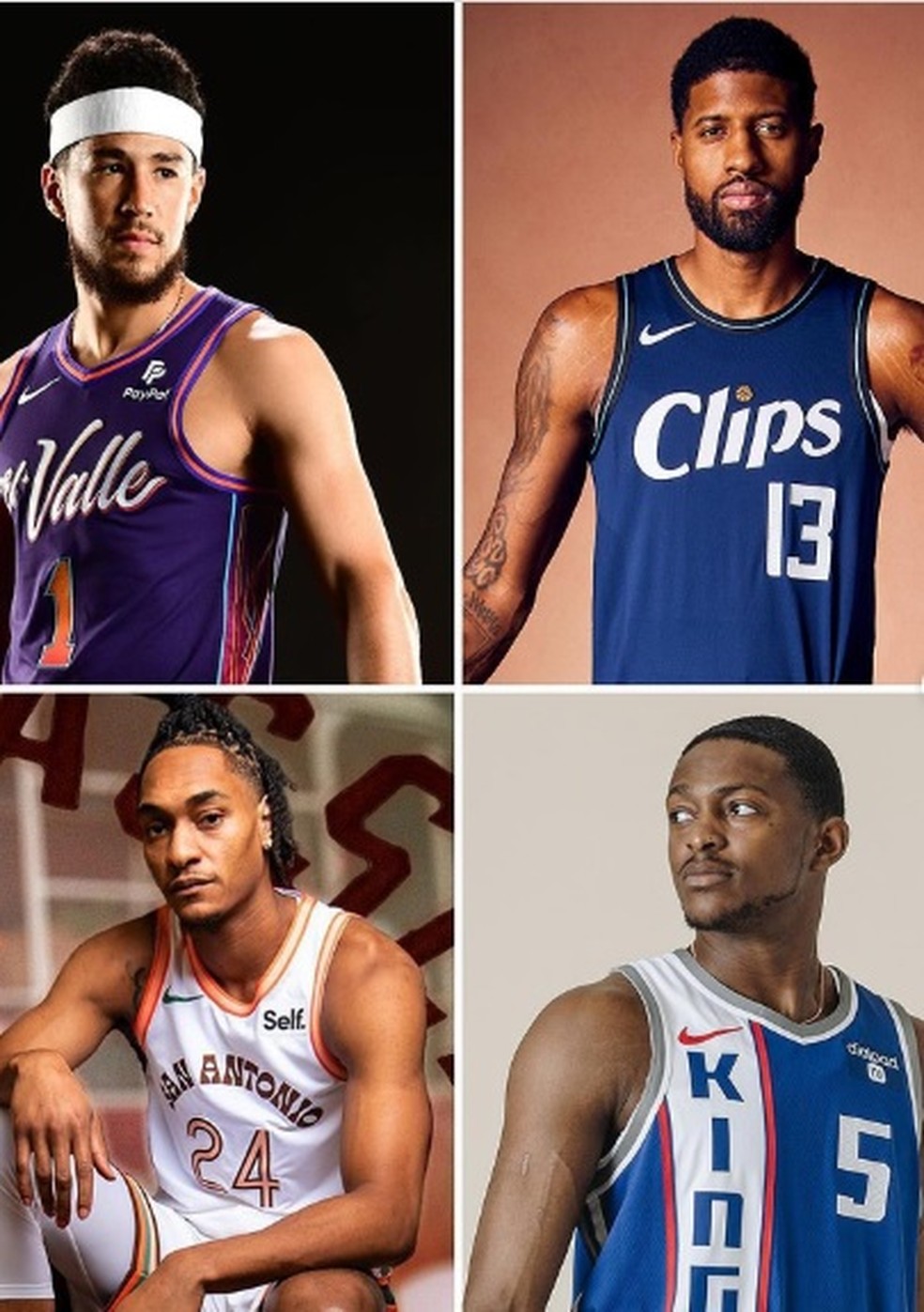 Camisas da NBA on X: Outra imagem do uniforme dos Knicks. Agora a