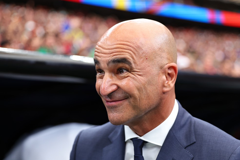 Roberto Martínez, técnico de Portugal