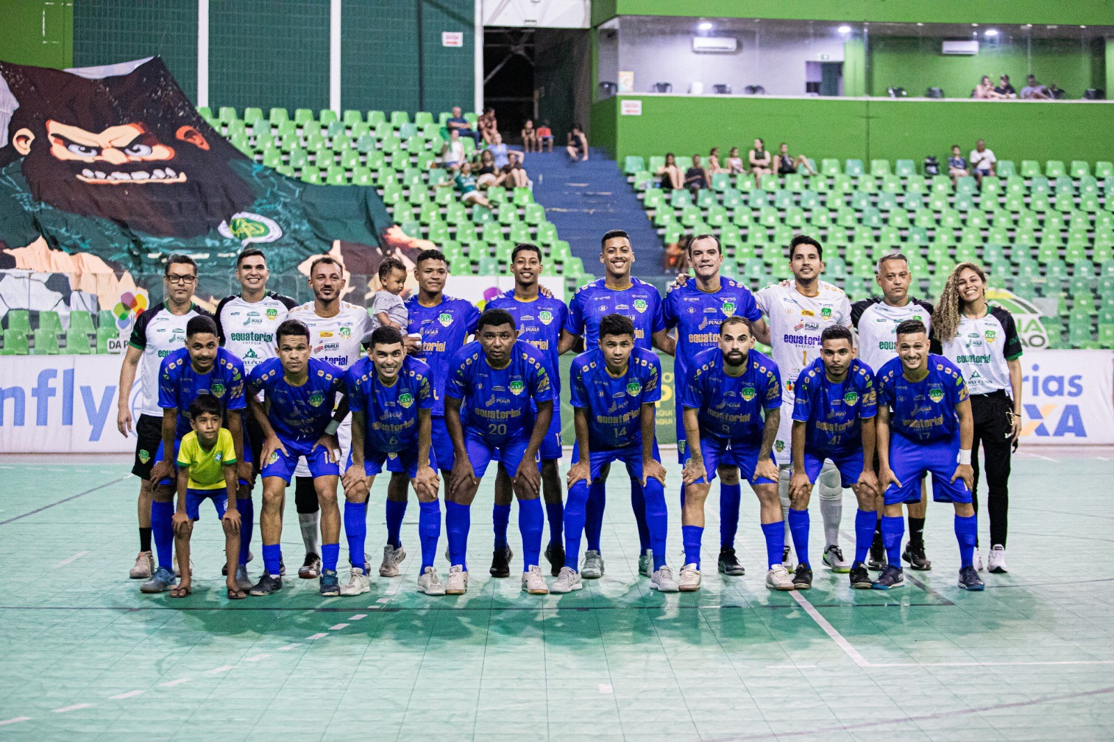 Campo Largo relaciona 15 atletas para a disputa da Copa Nordeste de Futsal 2026