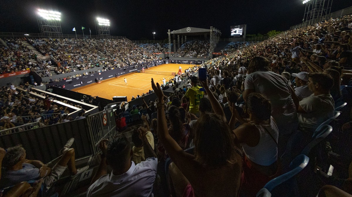 XX TIJUCA Open de Tênis 2023 - Circuito CETAV