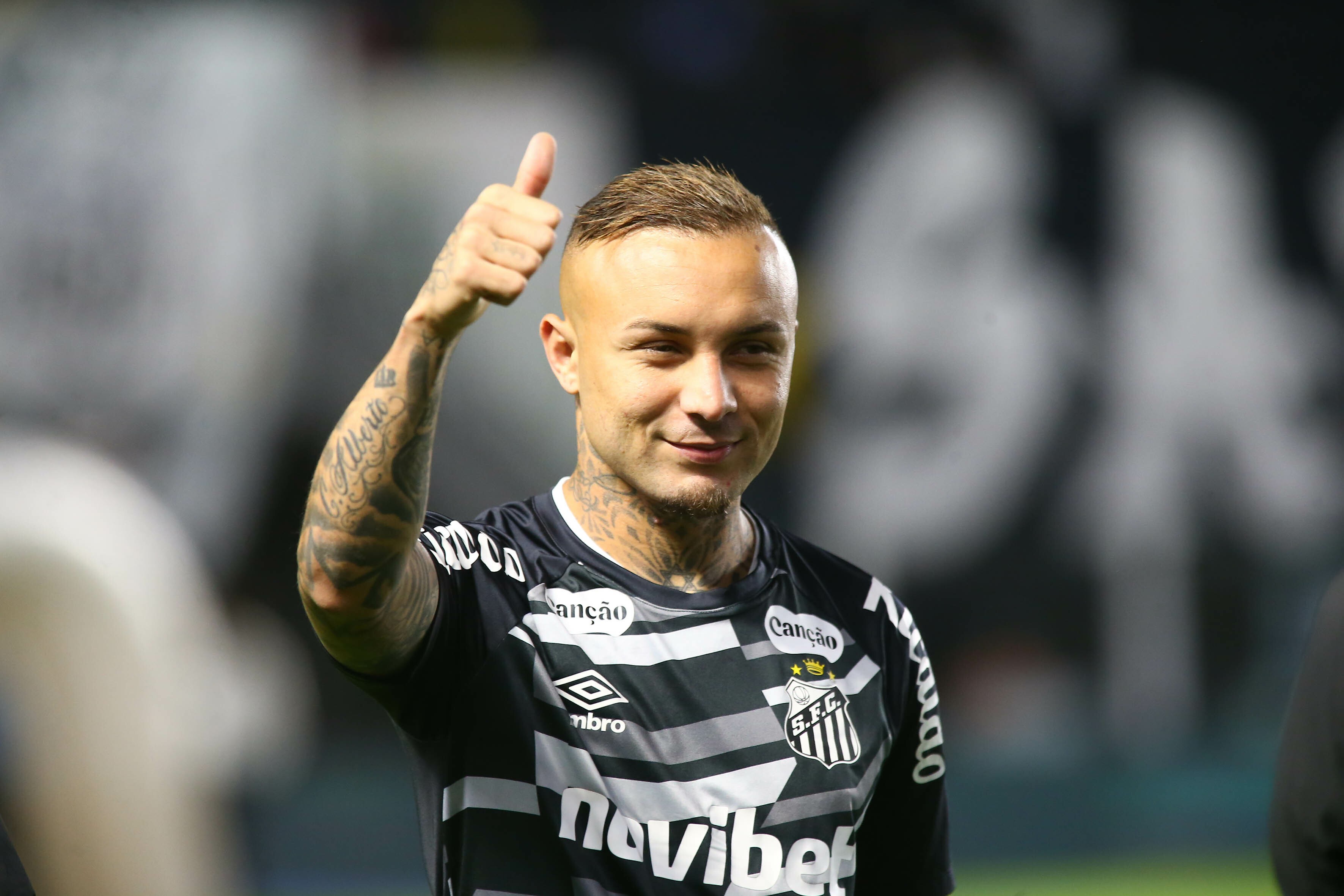 Cebolinha brilha em estreia e exalta momento especial no Santos