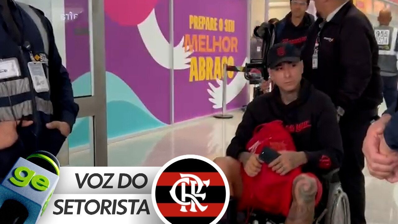 Pulgar precisará de cirurgia e desfalcará o Flamengo com fratura no pé.