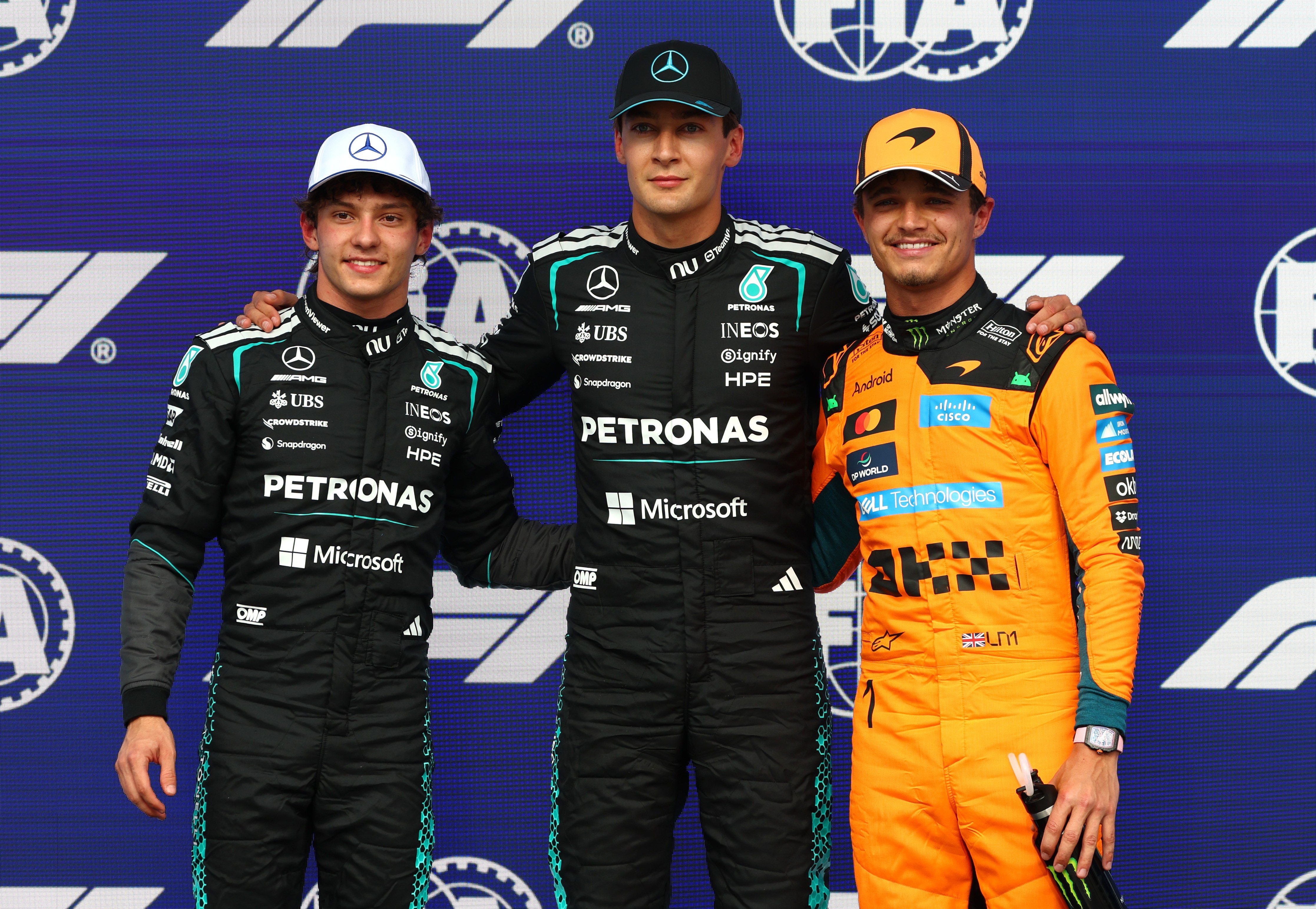 GP do Canadá: Russell supera Antonelli no fim pela pole, e Bortoleto é 13º; veja grid