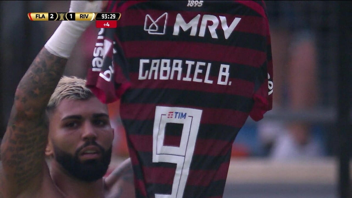 Gol De Gabigol Na Libertadores Supera O De Pet E é Eleito O Mais ...