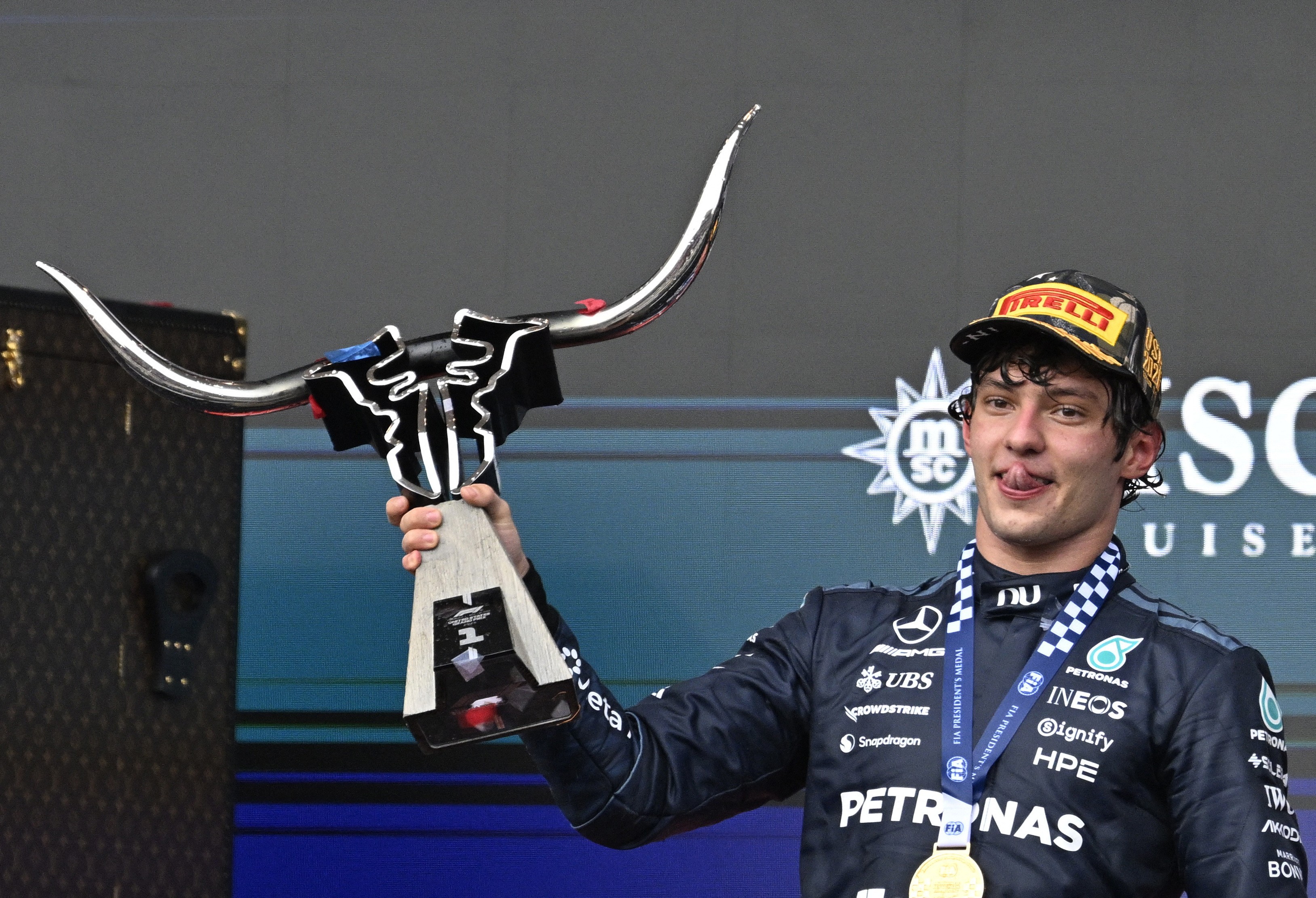 Kimi Antonelli: vitória em Austin e o título da F1 em 2026 | Ge