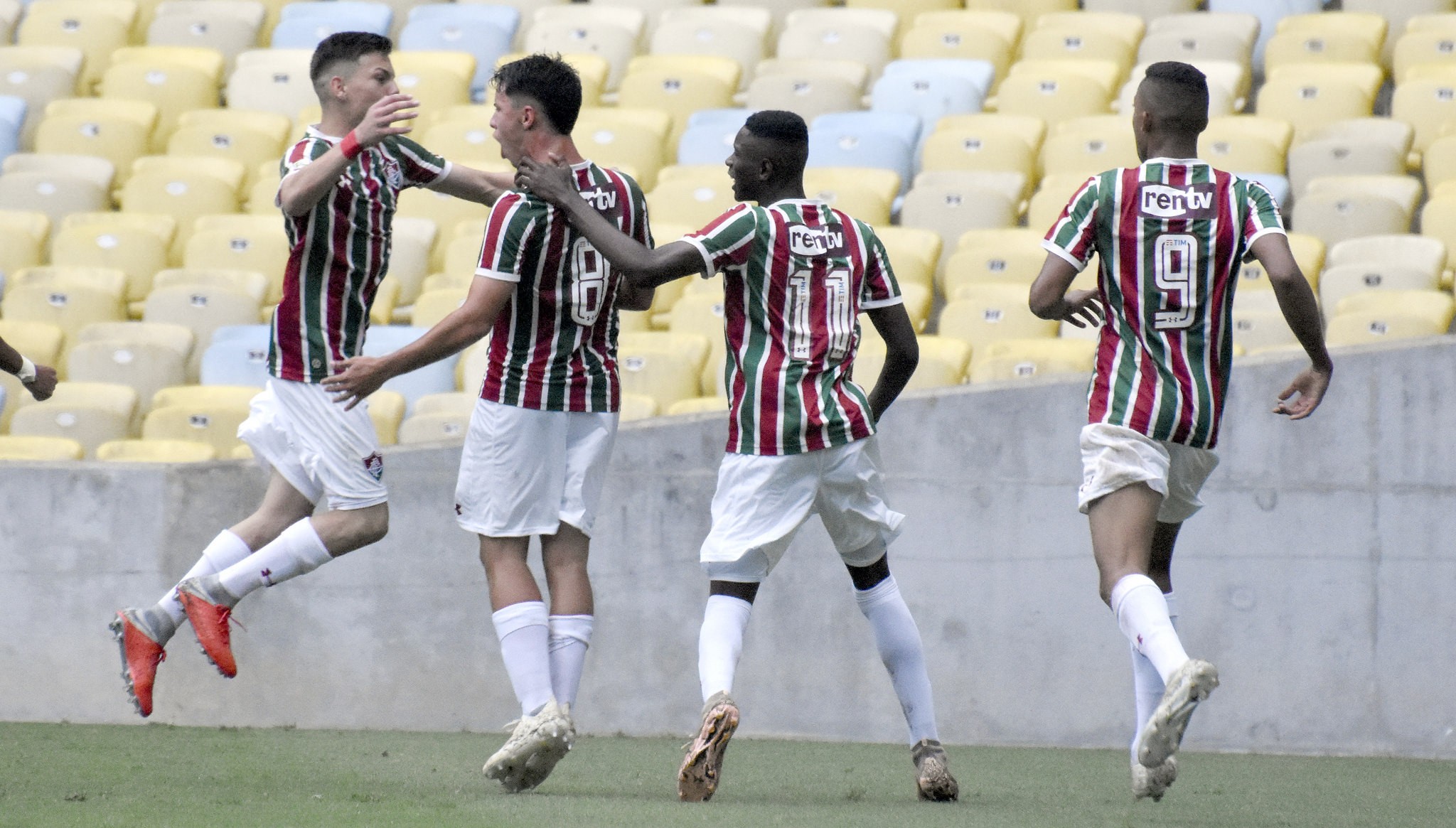 Jogadores da 'Geração de Ouro' do Fluminense brilham em amistoso da Seleção