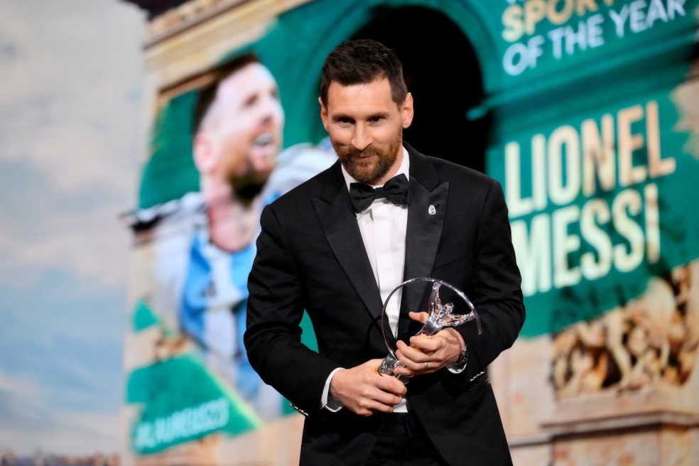 Messi e seleção argentina vencem Prêmio Laureus 2023 - Superesportes
