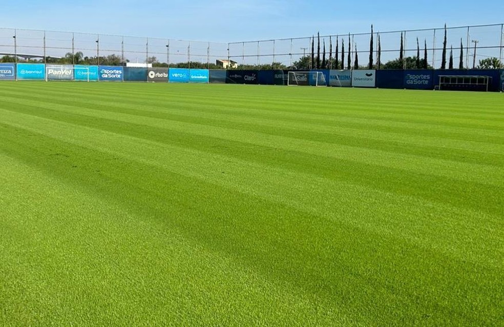 CT Luiz Carvalho 20 de junho — Foto: Grêmio/Divulgação