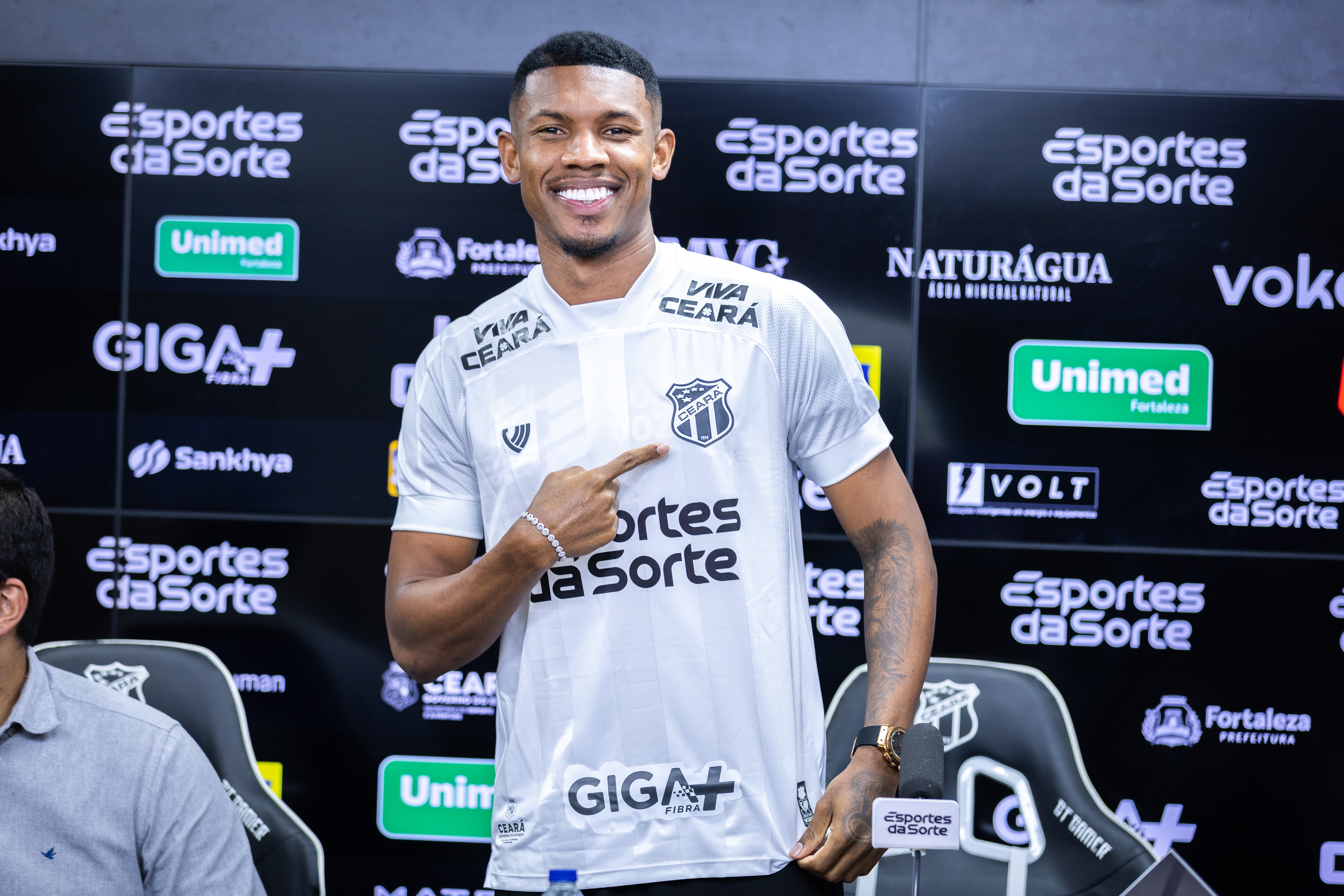 Veja como e onde estão os jogadores que saíram do Ceará em 2025