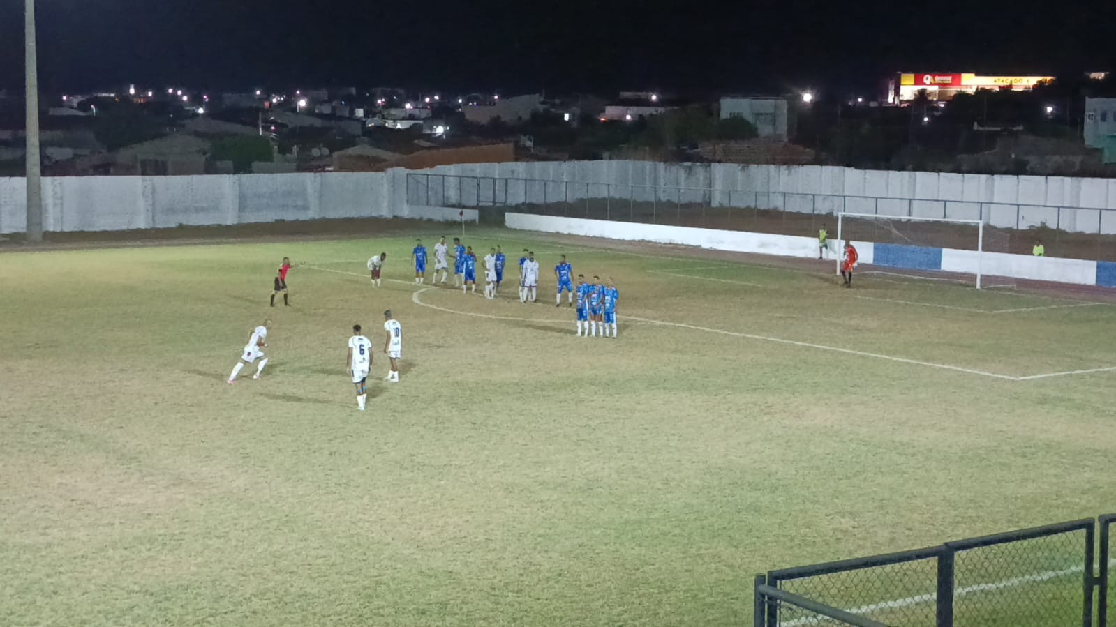 Serrano e Cruzeiro de Itaporanga empatam na estreia da 2ª Divisão do Paraibano