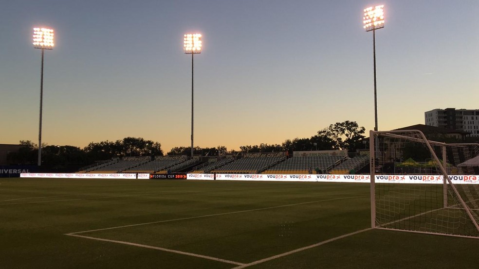 Al Lang Stadium — Foto: Leandro Canônico