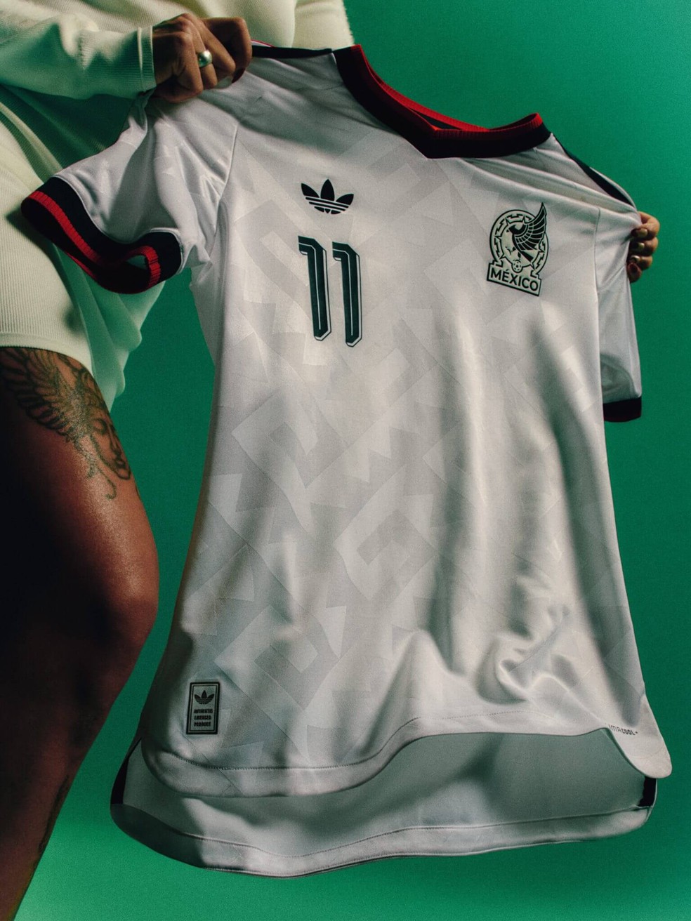 Camisa 2 do México para a Copa - Divulgação/México