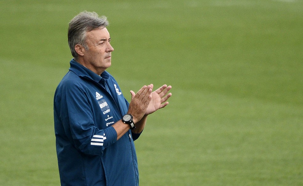 Domènec Torrent Flamengo Corinthians — Foto: Marcos Ribolli