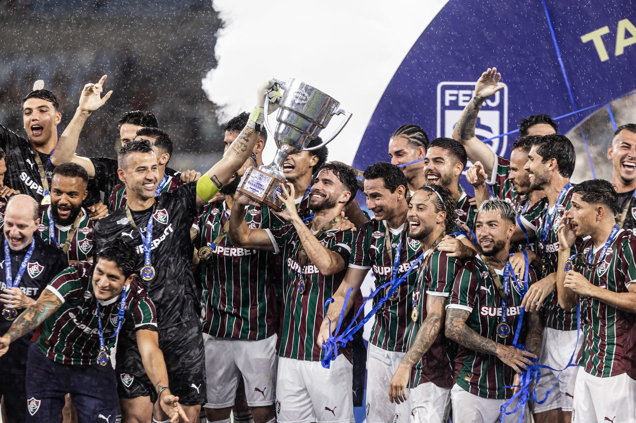 Fluminense destaca evolução e ambição por títulos em 2026 após melhor início de Série A
