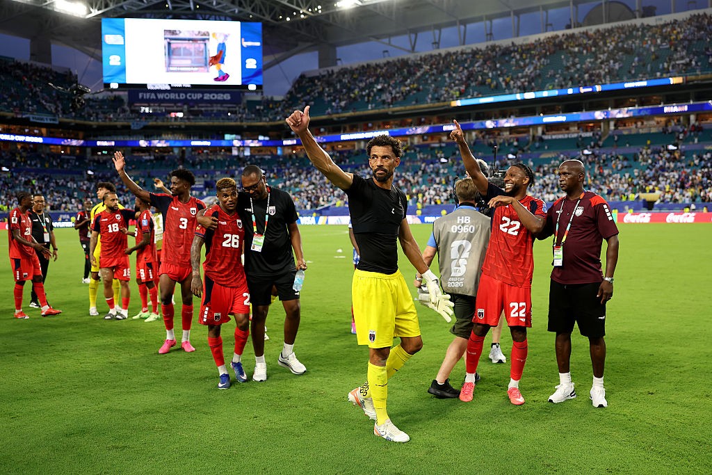 Cabo Verde celebra empate épico contra Uruguai