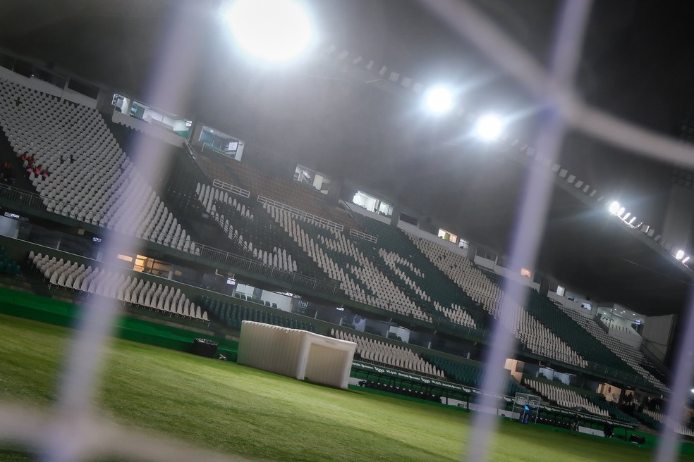 Couto Pereira recebe Grêmio x Fluminense — Foto: JP Pacheco / Coritiba