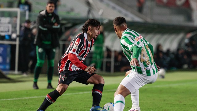 Artur em Juventude x S&atilde;o Paulo