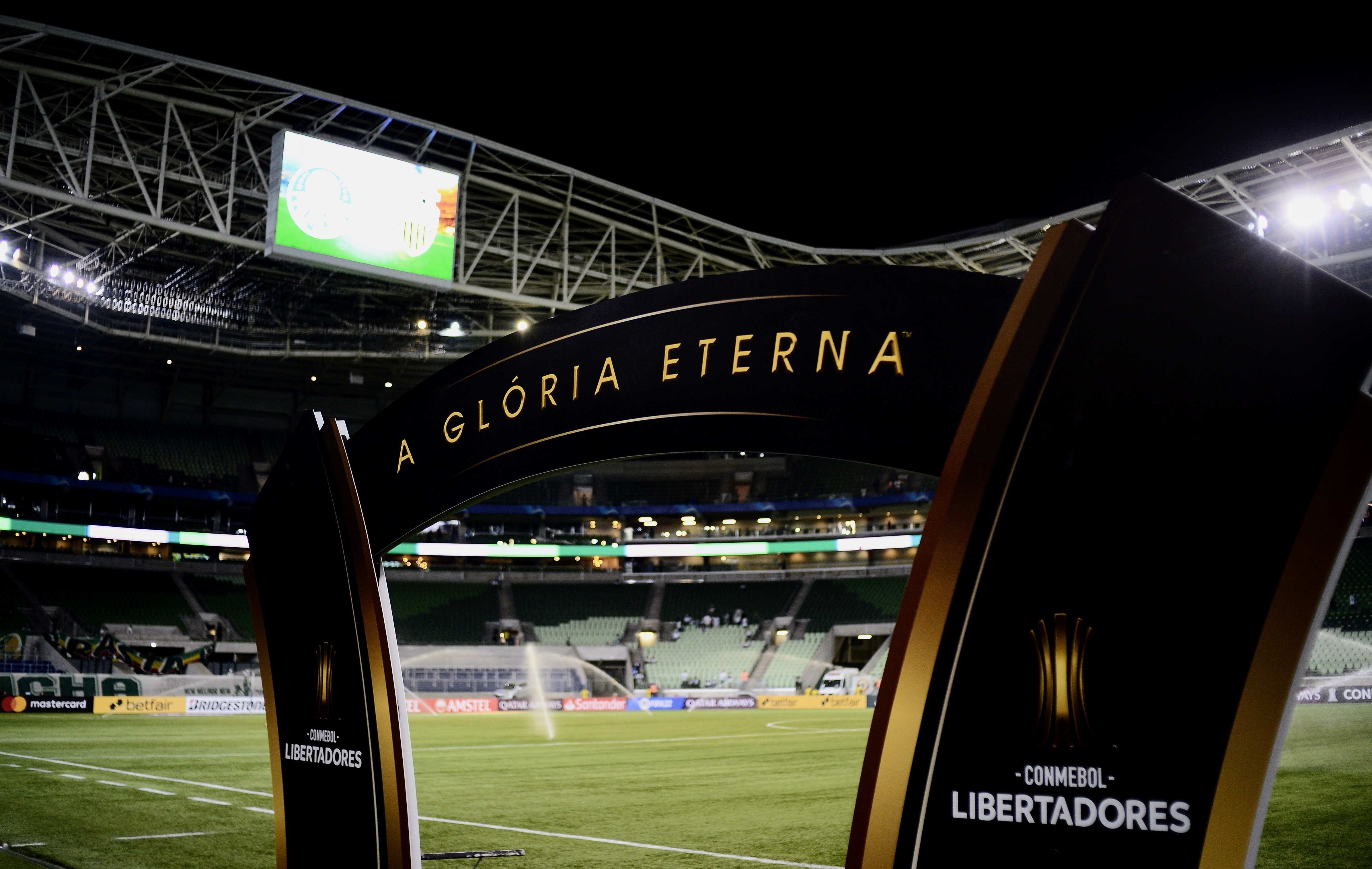 Vaga nas oitavas, liderança e melhor campanha geral: as contas do Palmeiras na Libertadores