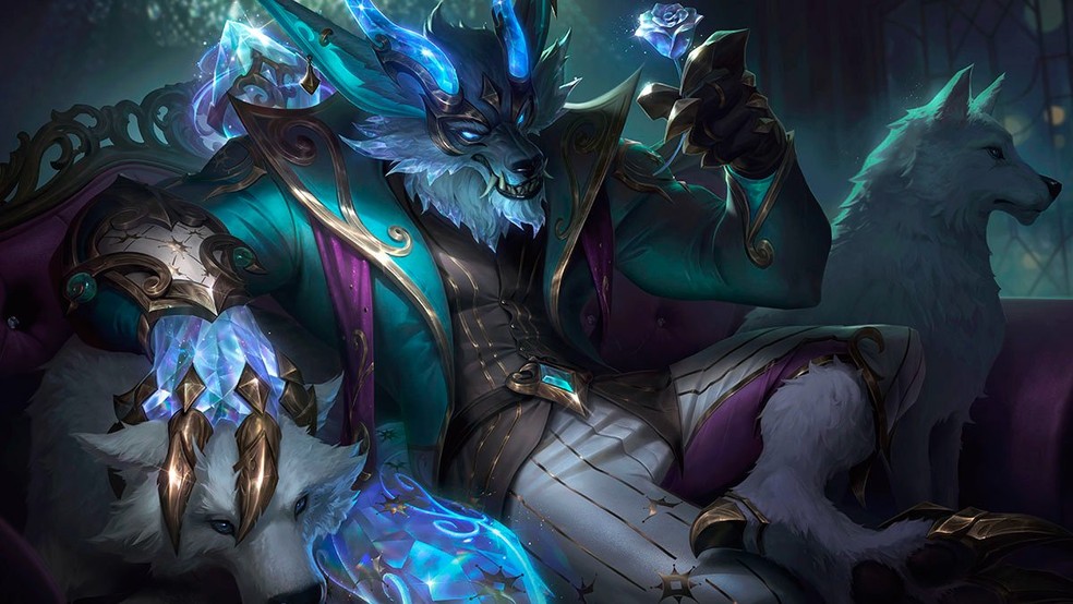 LoL: Riot Revela Skin Prestígio Para Warwick E Outros Visuais.