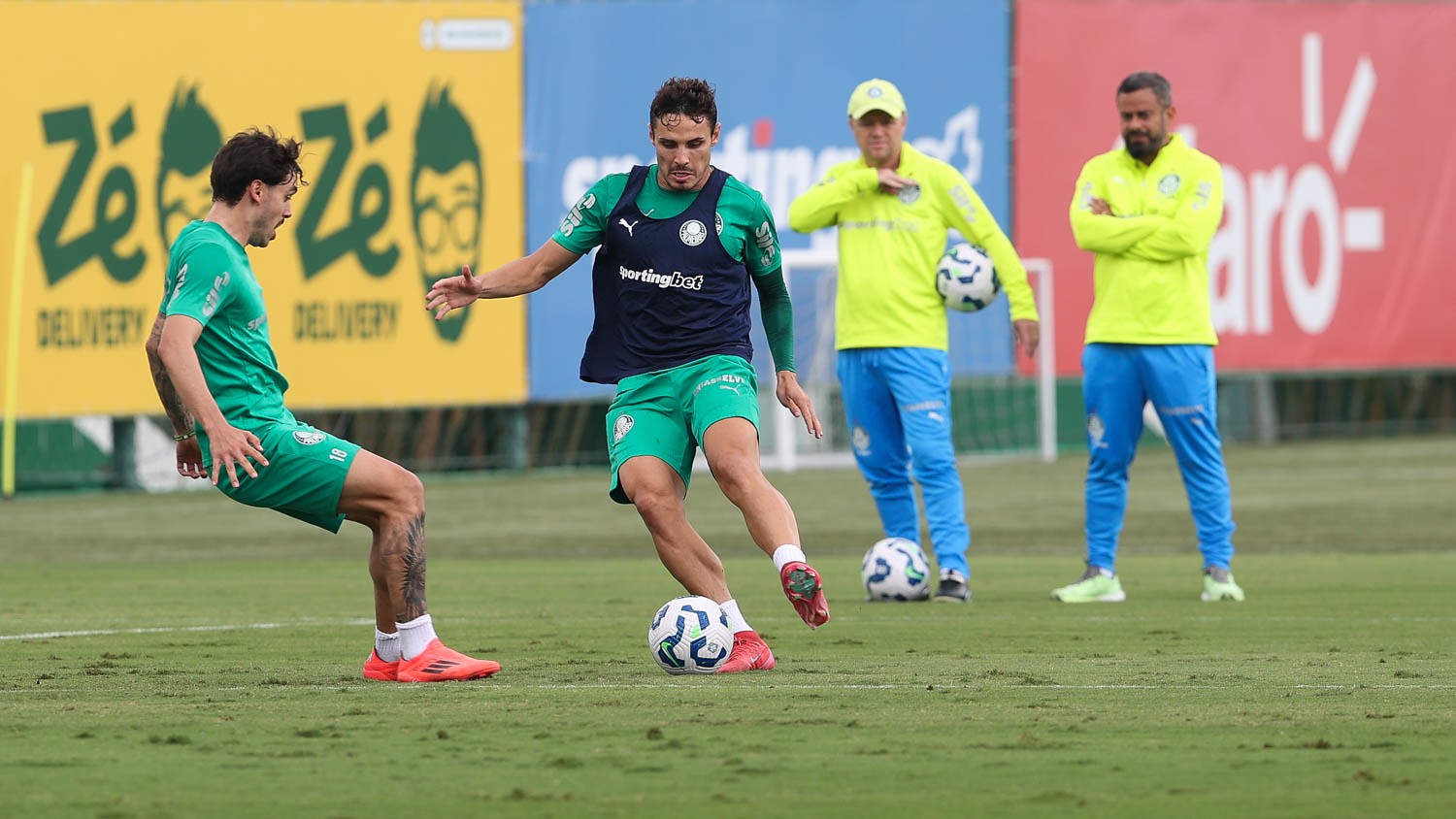 Novas oportunidades se abrem para jogadores no Palmeiras com vaga antecipada na Libertadores