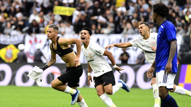 Gol de Kayke em Corinthians x Cruzeiro, final da Copinha